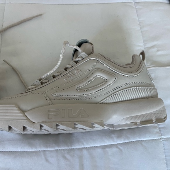 Fila Tan Disruptor Athletic Shoes - Picture 2 of 5